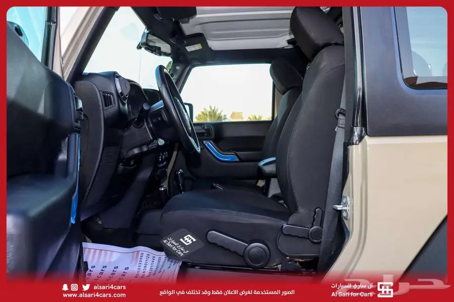 جيب رانجلر سبورت بابين موديل 2018 26