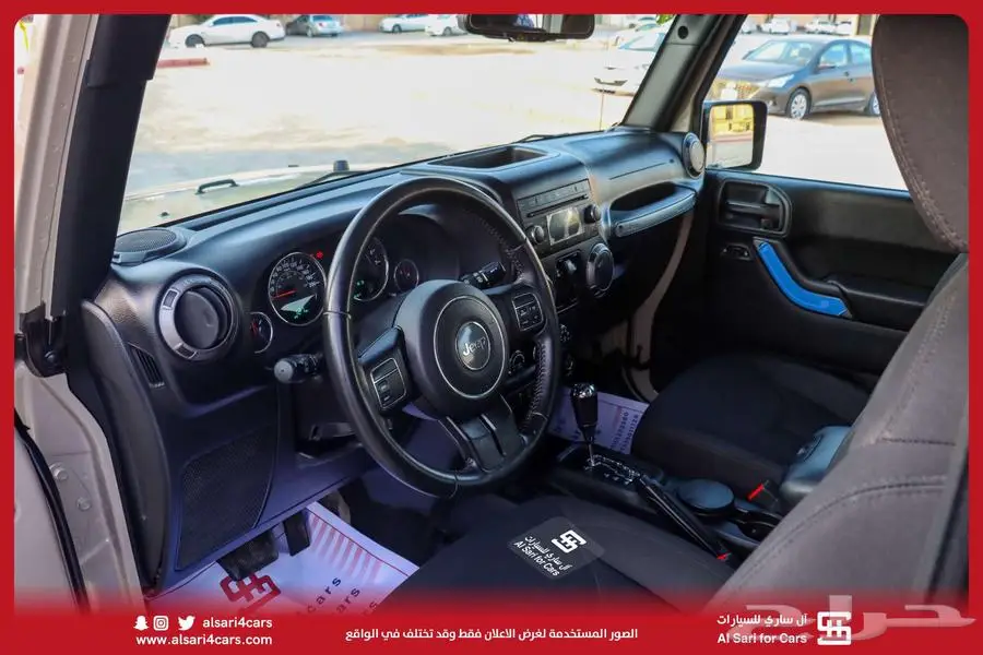 جيب رانجلر سبورت بابين موديل 2018 23
