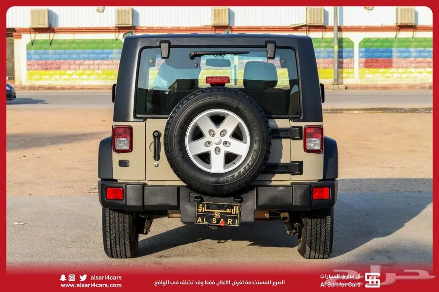 جيب رانجلر سبورت بابين موديل 2018 2