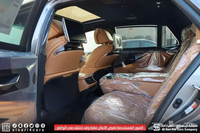 لكزس LS 500 هايبرد 2022 6