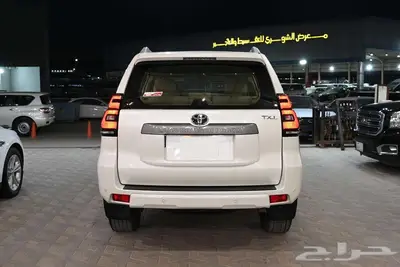 تويوتا برادو TXL 2020 سعودي 4 سلنر بنزين ممشي 27 الف 5