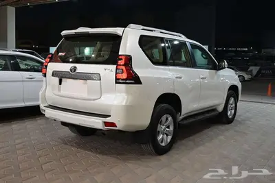 تويوتا برادو TXL 2020 سعودي 4 سلنر بنزين ممشي 27 الف 3