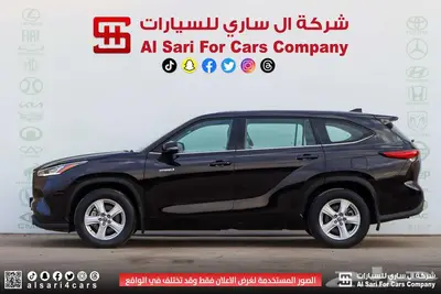 هايلندر LE بدون دبل هايبرد 2022 اقساط بنوك وشركات 22