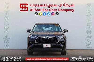 هايلندر LE بدون دبل هايبرد 2022 اقساط بنوك وشركات 24