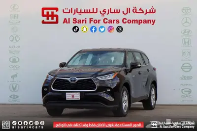 هايلندر LE بدون دبل هايبرد 2022 اقساط بنوك وشركات 25