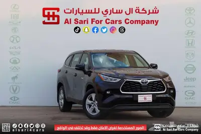 هايلندر LE بدون دبل هايبرد 2022 اقساط بنوك وشركات 19