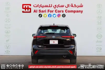 هايلندر LE بدون دبل هايبرد 2022 اقساط بنوك وشركات 12