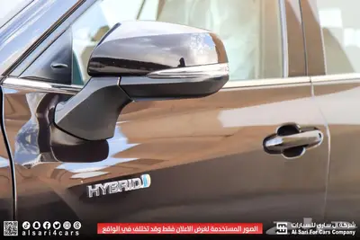 هايلندر LE بدون دبل هايبرد 2022 اقساط بنوك وشركات 21