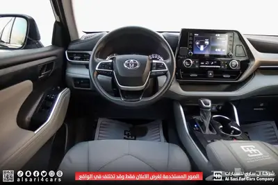 هايلندر LE بدون دبل هايبرد 2022 اقساط بنوك وشركات 16