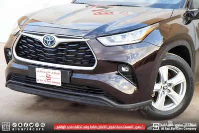هايلندر LE بدون دبل هايبرد 2022 اقساط بنوك وشركات 17