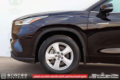 هايلندر LE بدون دبل هايبرد 2022 اقساط بنوك وشركات 13