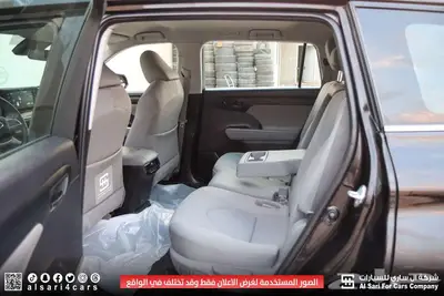 هايلندر LE بدون دبل هايبرد 2022 اقساط بنوك وشركات 11