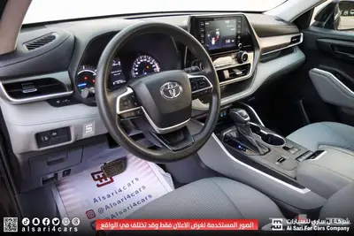 هايلندر LE بدون دبل هايبرد 2022 اقساط بنوك وشركات 4