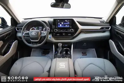 هايلندر LE بدون دبل هايبرد 2022 اقساط بنوك وشركات 3