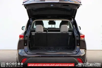 هايلندر LE بدون دبل هايبرد 2022 اقساط بنوك وشركات 5