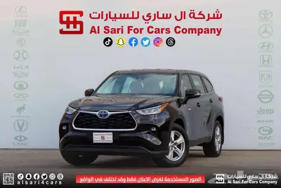 هايلندر LE بدون دبل هايبرد 2022 اقساط بنوك وشركات 28