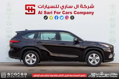 هايلندر LE بدون دبل هايبرد 2022 اقساط بنوك وشركات 27