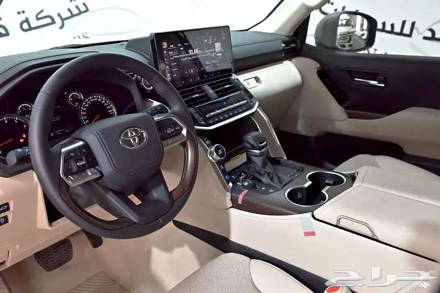 تويوتا لاندكروزر GXR 4 ديزل 2024 سعودى رمادي 4