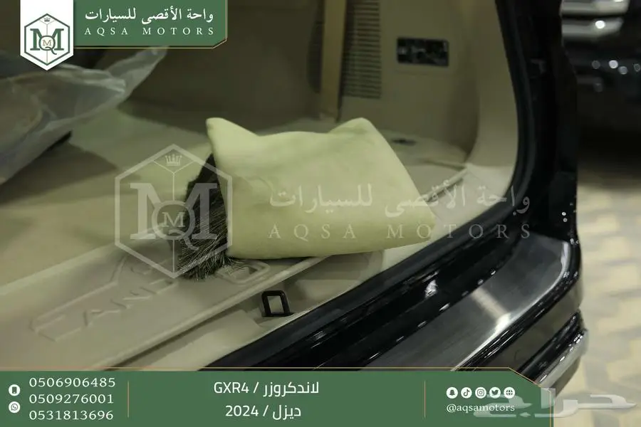 لاندكروزر جي اكس ار رقم 4 اسود ديزل 2024 اقل سعر كاش واقساط 21