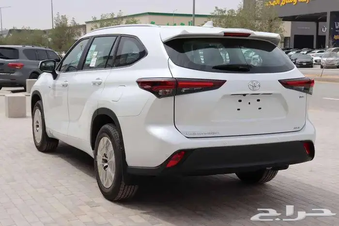 تويوتا هايلاندر نص فل GLE 2025 2