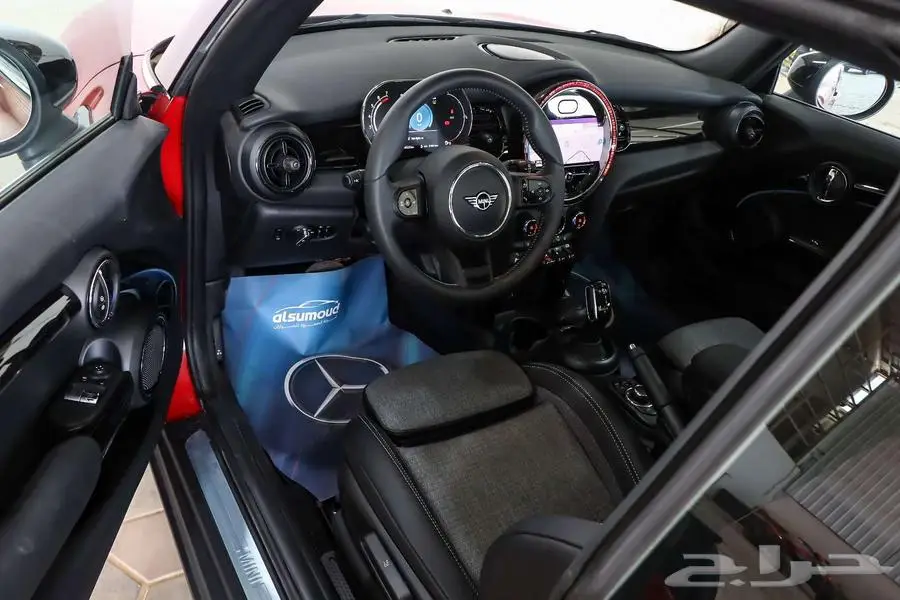 ميني كوبر MINI COPER 2023 للبيع جديد اصفار 6
