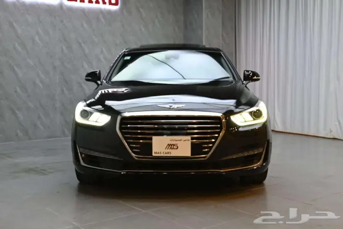 جنسس G90 2018 وارد كوريا 1