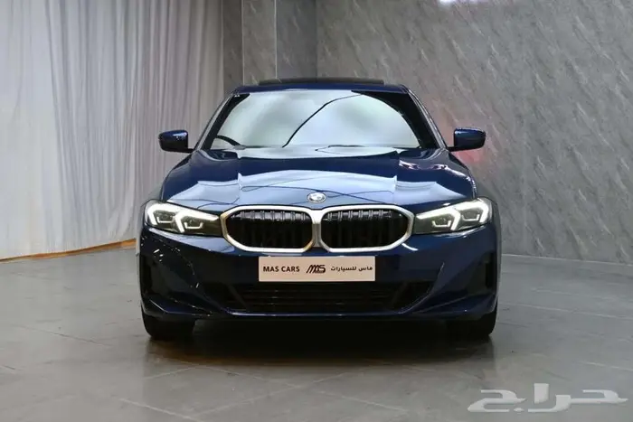 بي ام دبليو 320i 2023 سعودي 1