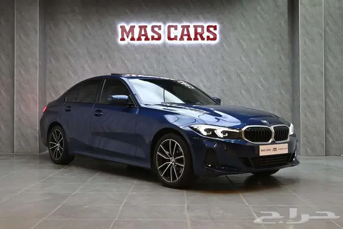 بي ام دبليو 320i 2023 سعودي 2