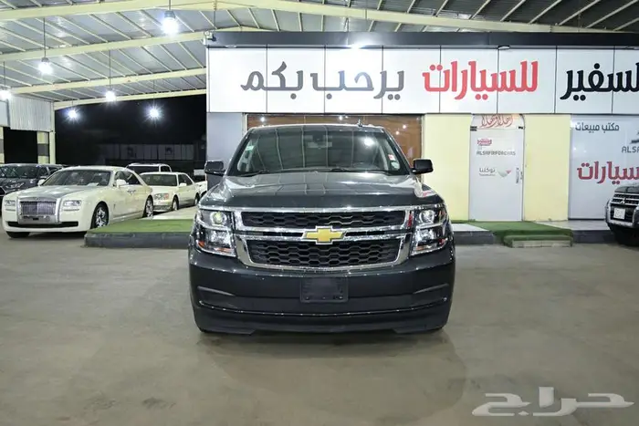 شيفرولية سوبربان 2019 بدون دبل 1