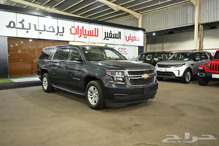 شيفرولية سوبربان 2019 بدون دبل 0