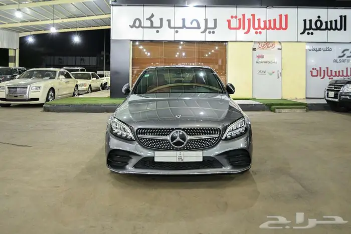 مرسيدس c200 2020 1