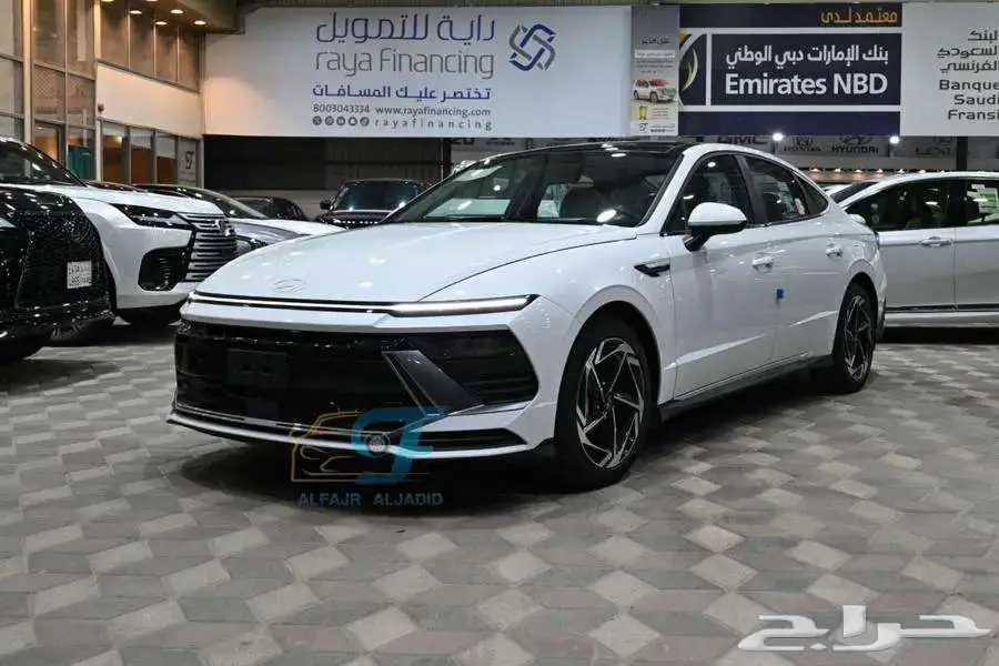 هيونداي سوناتا سمارت وكمفورت 2025 تقسيط جميع البنوك والشركات 1