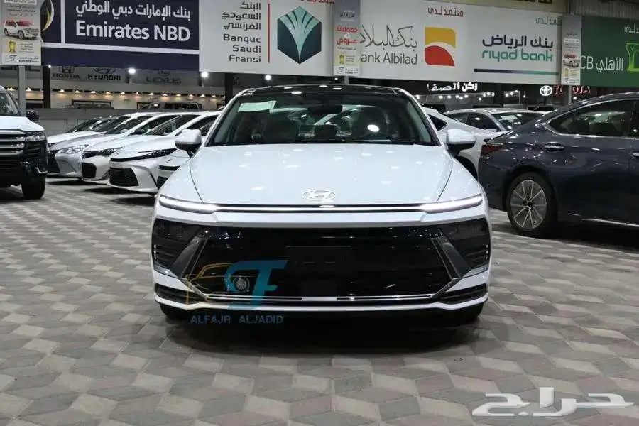 هيونداي سوناتا سمارت وكمفورت 2025 تقسيط جميع البنوك والشركات 3