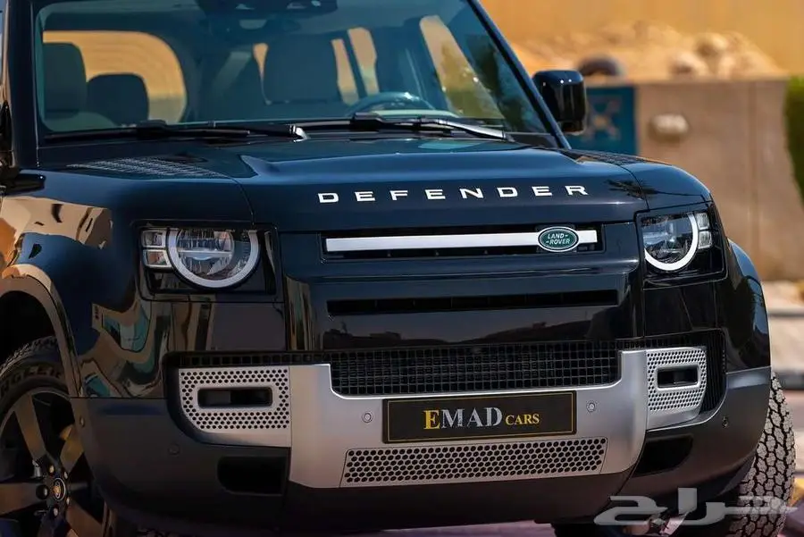 لاند روفر ديفندر SE 110 2025 اسود خليجي 1