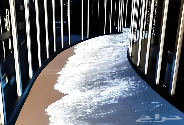 شاشات عرض LED تجارية باسعار المصنع ( مطاعم ولاونج ومعارض ) 6