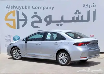 تويوتا كورولا فضي - 2025 5