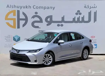 تويوتا كورولا فضي - 2025 1
