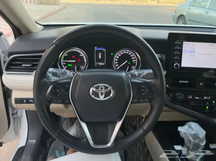 كامري2023 GLE  عبد اللطيف جميل هايبرد هجين ممشى 38ألف فقط 8