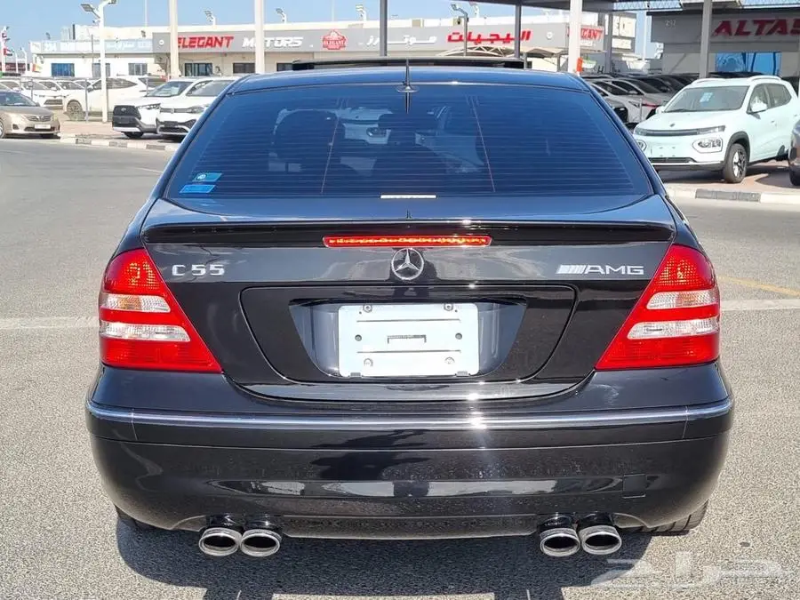 تحفه نادره للبيع C55 AMG index