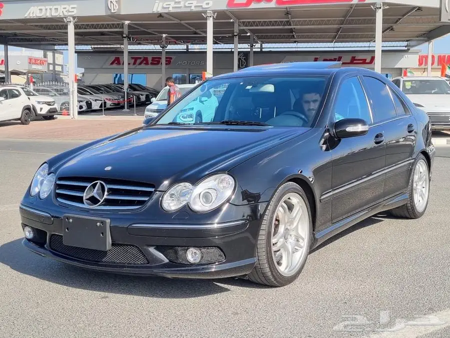 تحفه نادره للبيع C55 AMG index