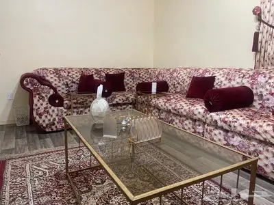 مجلس بطاولات و ستارة وسجادة 4