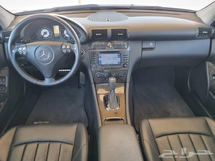 تحفه نادره للبيع C55 AMG index