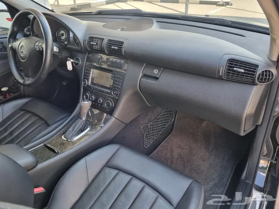 تحفه نادره للبيع C55 AMG index