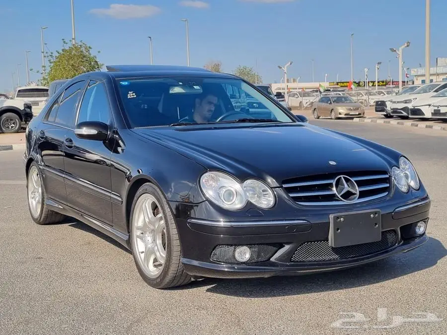 تحفه نادره للبيع C55 AMG index