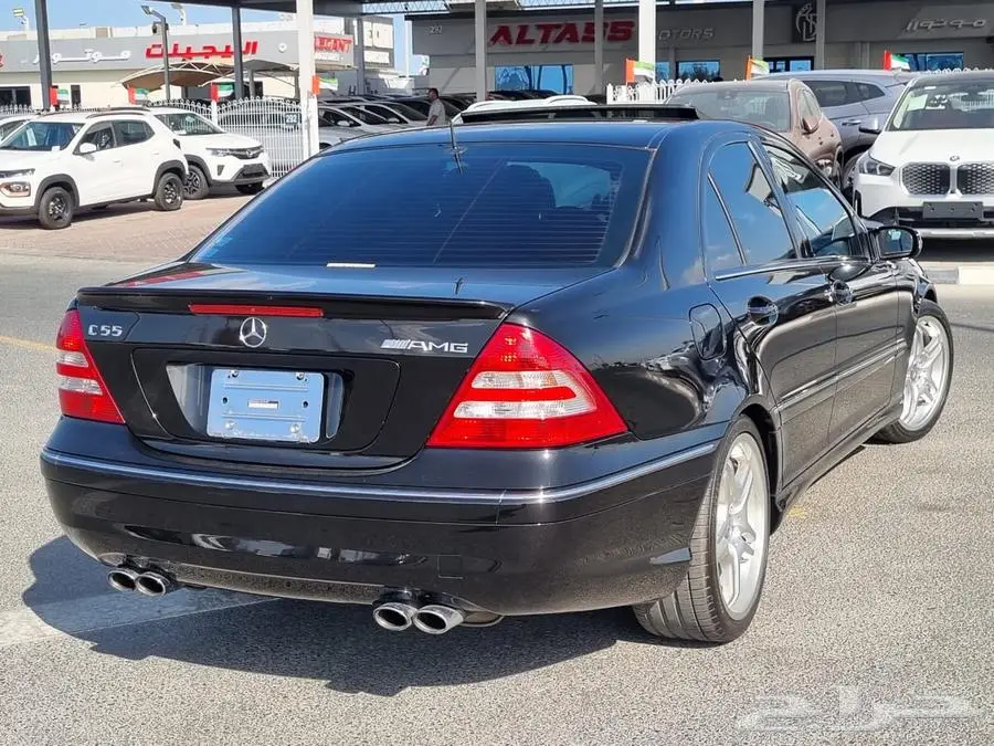 تحفه نادره للبيع C55 AMG index