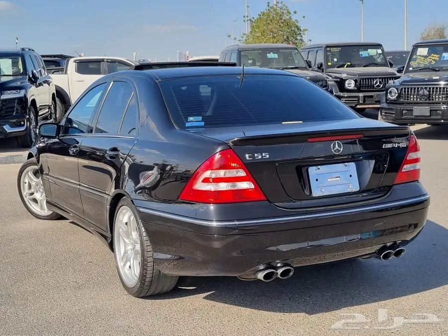 تحفه نادره للبيع C55 AMG index