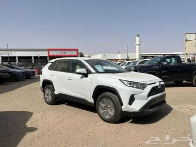 تويوتا راف فور LE 2025 نقد وتقسيط 0