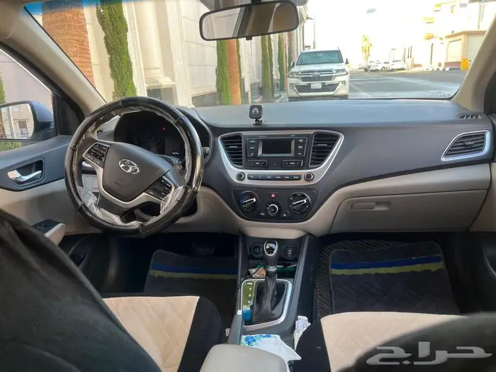 اكسنت شبه جديده ماشي70 موديل2023 20