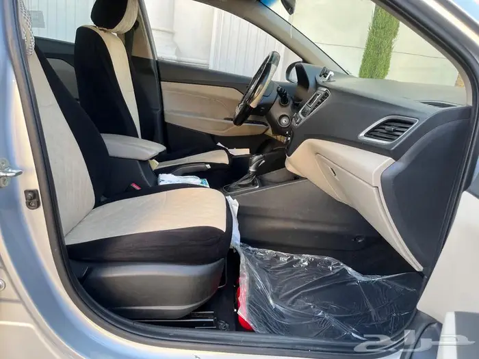 اكسنت شبه جديده ماشي70 موديل2023 23