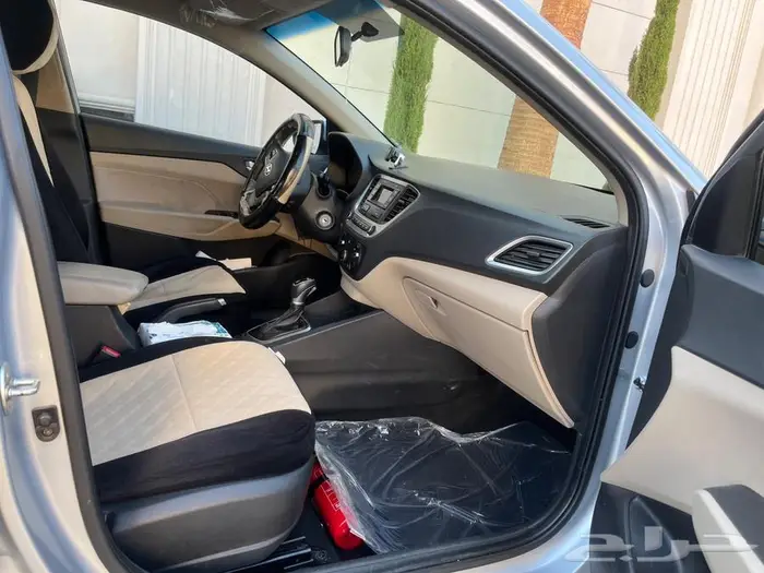 اكسنت شبه جديده ماشي70 موديل2023 22